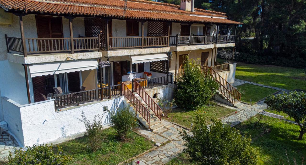 Xelidonia Apartments By Rentalspro Services - Nikiti Halkidiki Metamorfosi  Exterior photo